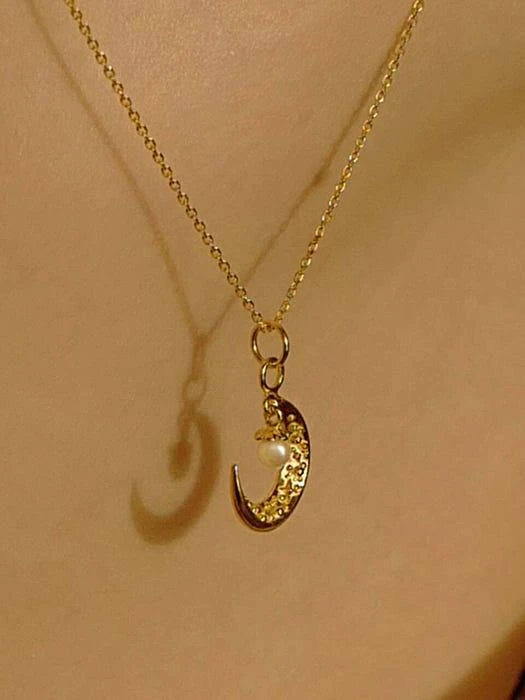 商品FLOWOOM|Lune Pearl Necklace,价格¥835,第1张图片
