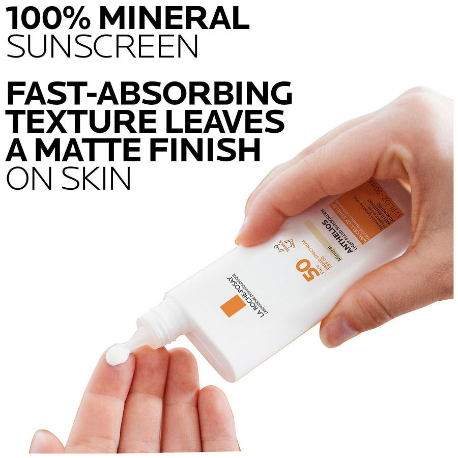 Mineral Ultra Light Fluid Face Sunscreen with Zinc Oxide and SPF 50商品第6张图片规格展示