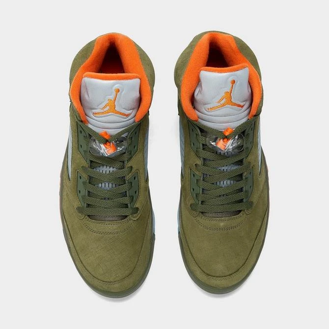 Air Jordan Retro 5 Basketball Shoes 商品