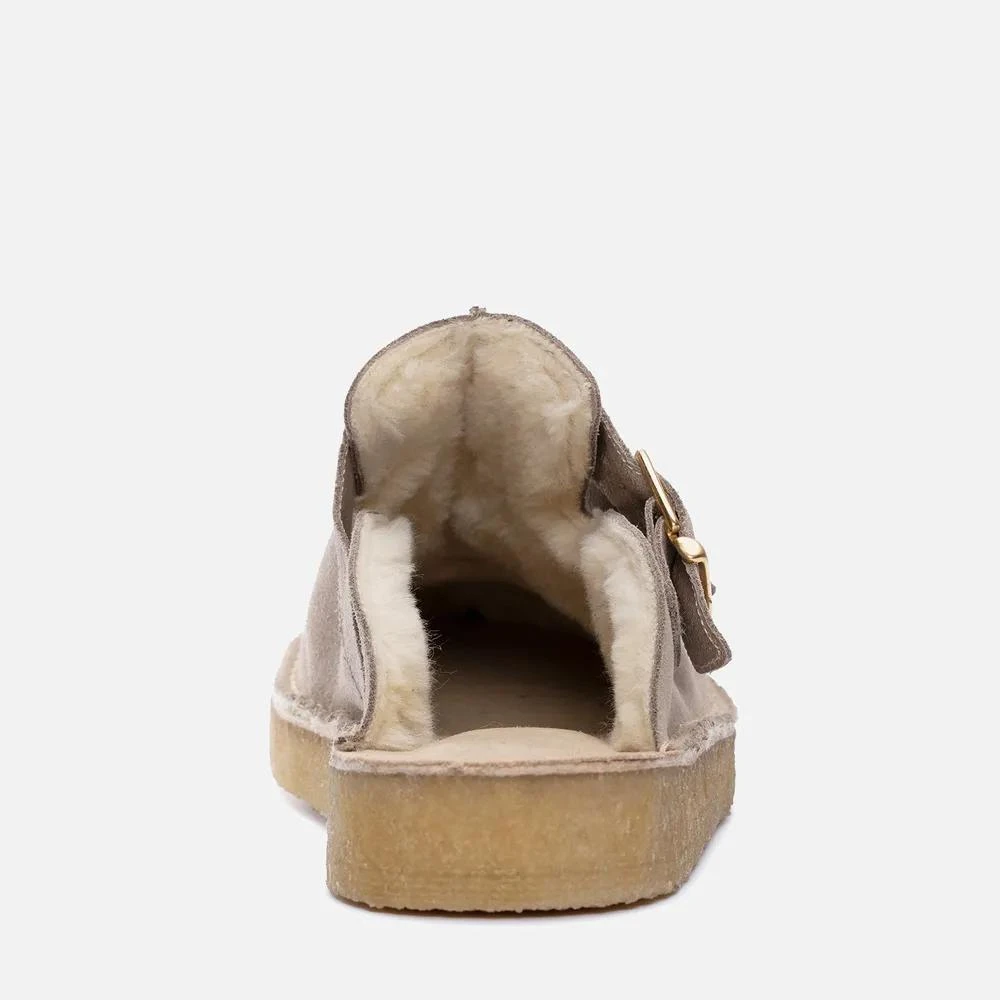 商品Clarks|Clarks Originals Trek Mules,价格¥717,第5张图片详细描述