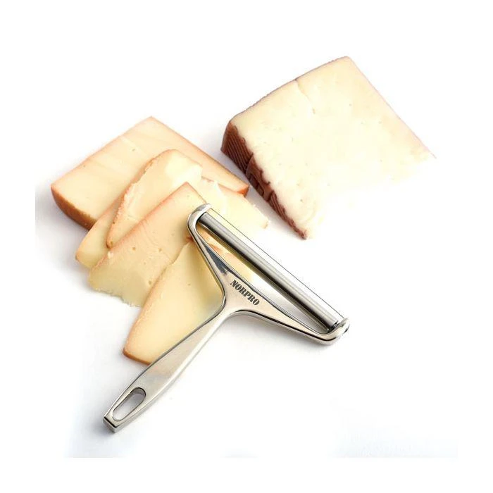 商品Norpro|Hand Held Cheese Slicer, Sliver,价格¥111,第2张图片详细描述