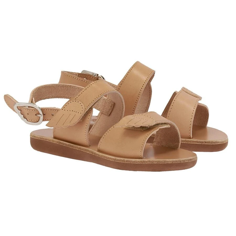商品ANCIENT GREEK SANDALS|Girls Iliada Soft Open-Toe Sandals,价格¥352,第2张图片详细描述