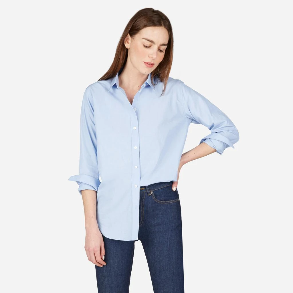 商品Everlane|宽松版纯棉衬衣,价格¥408-¥482,第1张图片