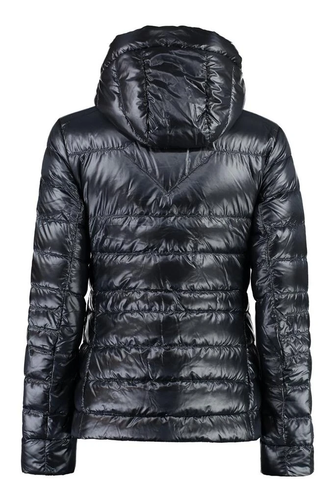 商品Canada Goose|CANADA GOOSE BLACK CYPRESS HOODED NYLON DOWN JACKET,价格¥5374,第2张图片详细描述