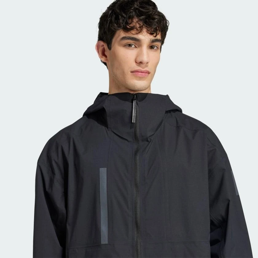 商品Adidas|Men's  MYSHELTER 2.5-Layer RAIN.RDY Light Jacket,价格¥867,第4张图片详细描述
