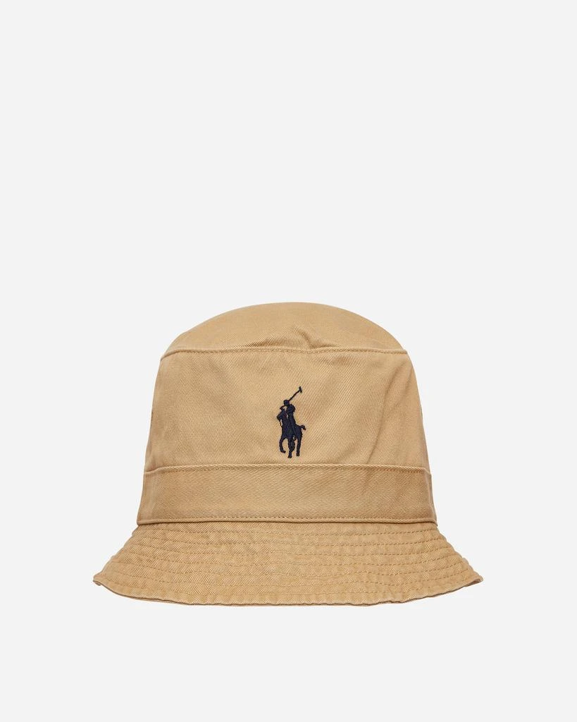 商品Ralph Lauren|Loft Bucket Hat Beige,价格¥295,第1张图片