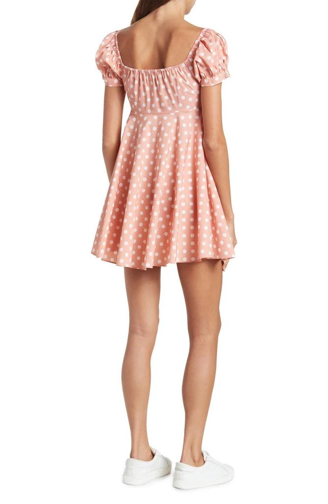 商品CAROLINE CONSTAS|Dina Mini Dress,价格¥373,第2张图片详细描述