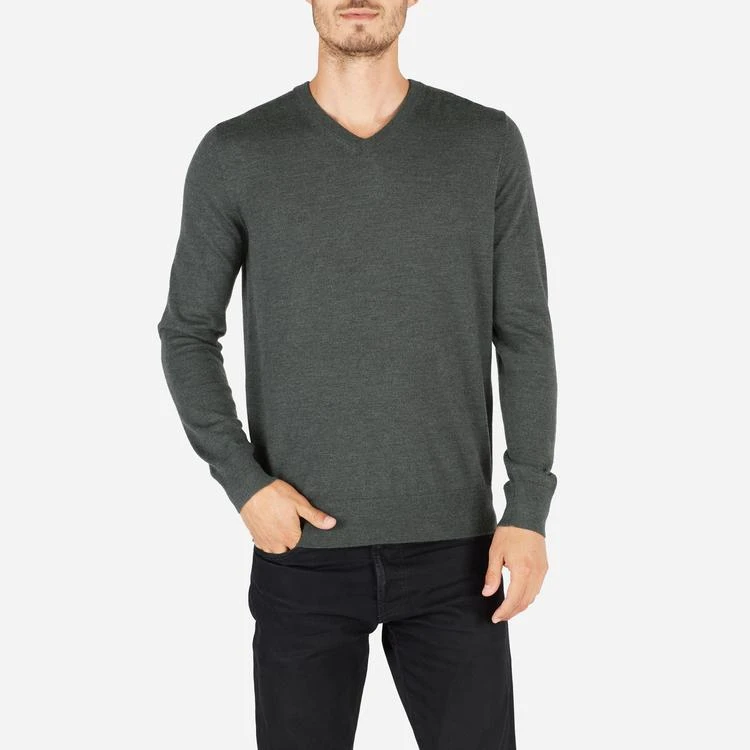商品Everlane|The Luxe Merino V-Neck,价格¥583,第4张图片详细描述