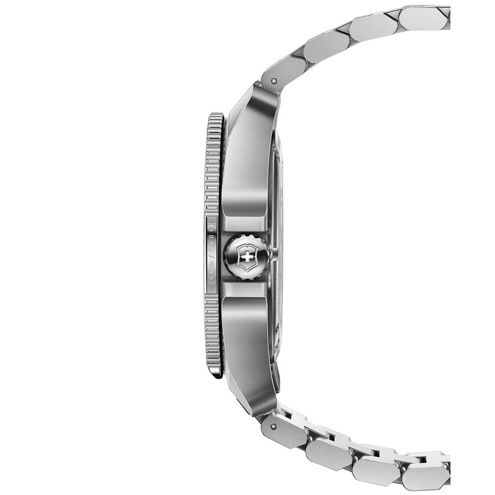 商品Victorinox|Men's Swiss Journey 1884 Stainless Steel Bracelet Watch 43mm,价格¥6003,第3张图片详细描述