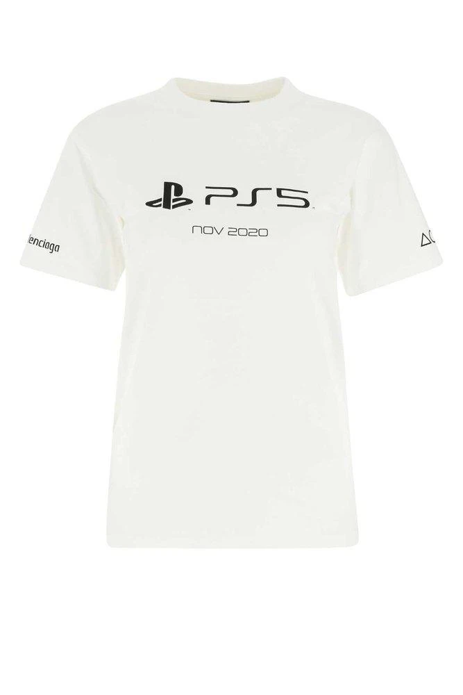 商品Balenciaga|Balenciaga X Sony Playstation 5 T-Shirt,价格¥1566,第1张图片