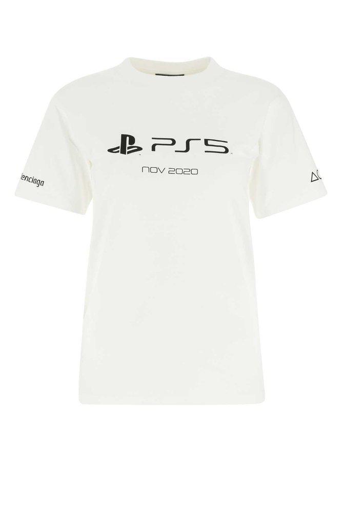 商品Balenciaga|Balenciaga X Sony Playstation 5 T-Shirt,价格¥1360,第1张图片