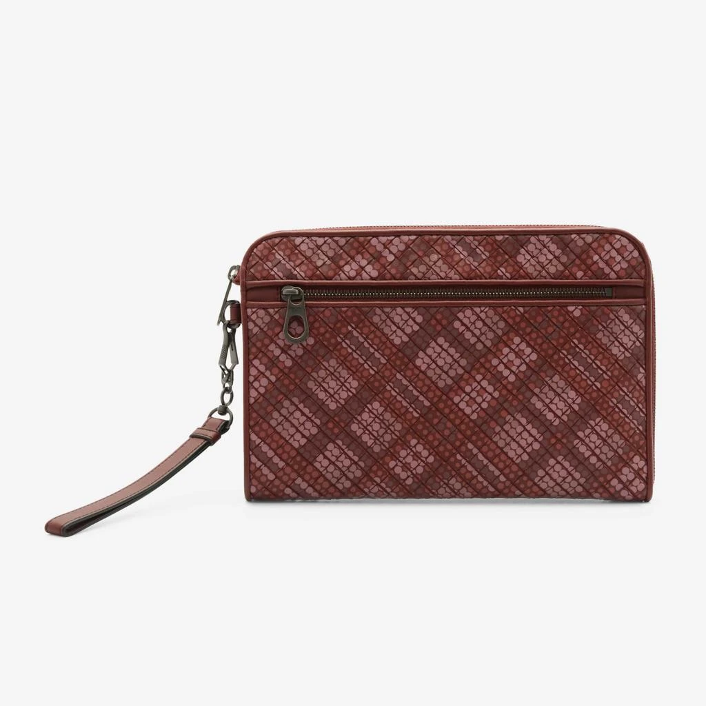 商品Bottega Veneta|Bottega Veneta Red And Multi Leather Wristlet 493190-Vbnt2-8328,价格¥5045,第1张图片