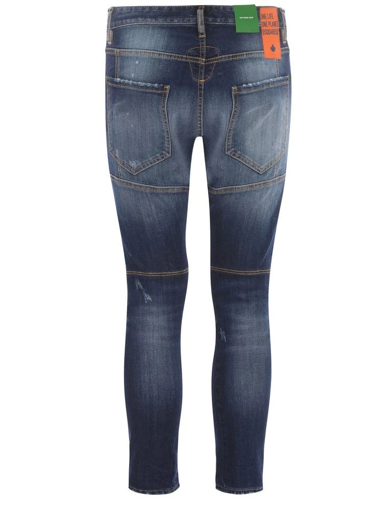 商品DSQUARED2|Dsquared2 Distressed Cropped Fit Jeans,价格¥3168,第2张图片详细描述