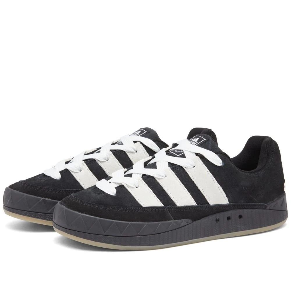 商品Adidas|男款 阿迪达斯 Adimatic 休闲鞋 黑色,价格¥521,第1张图片