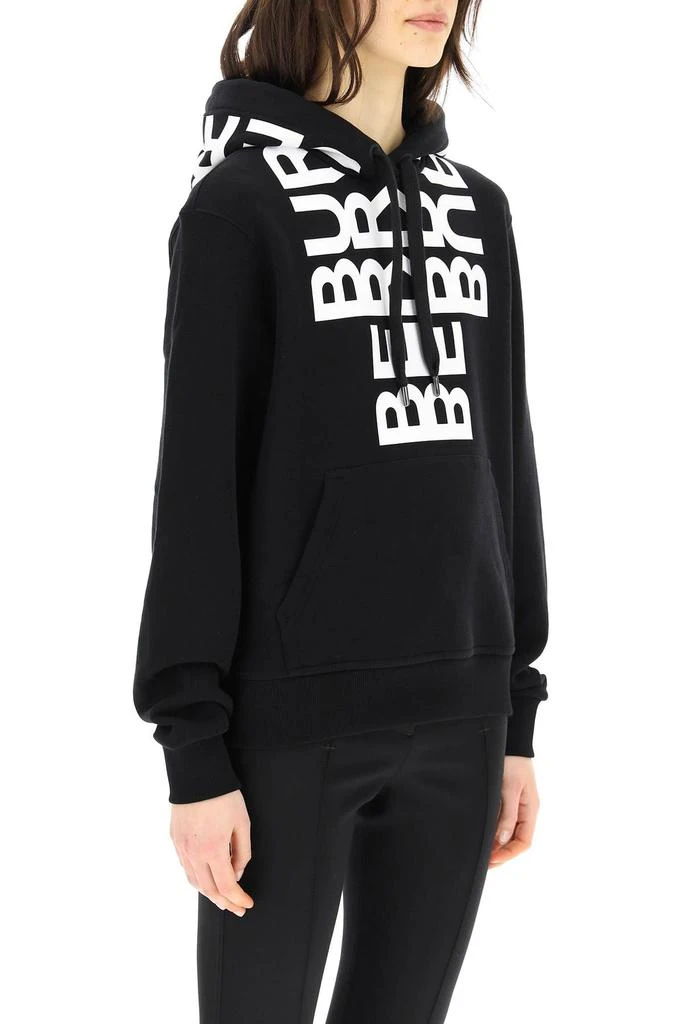 商品Burberry|POULTER HOODIE WITH LOGO,价格¥3965,第3张图片详细描述