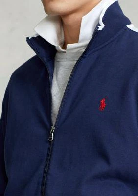 商品Ralph Lauren|Ralph Lauren Soft Cotton Track Jacket,价格¥938,第3张图片详细描述