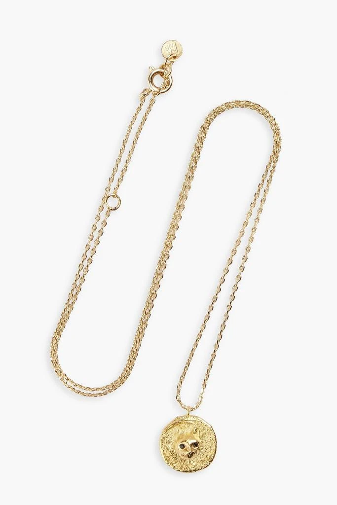 商品Maje|Gold-tone crystal necklace,价格¥413,第1张图片