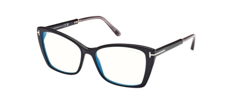 商品Tom Ford|Tom Ford Eyewear Butterfly Frame Glasses,价格¥2234,第2张图片详细描述