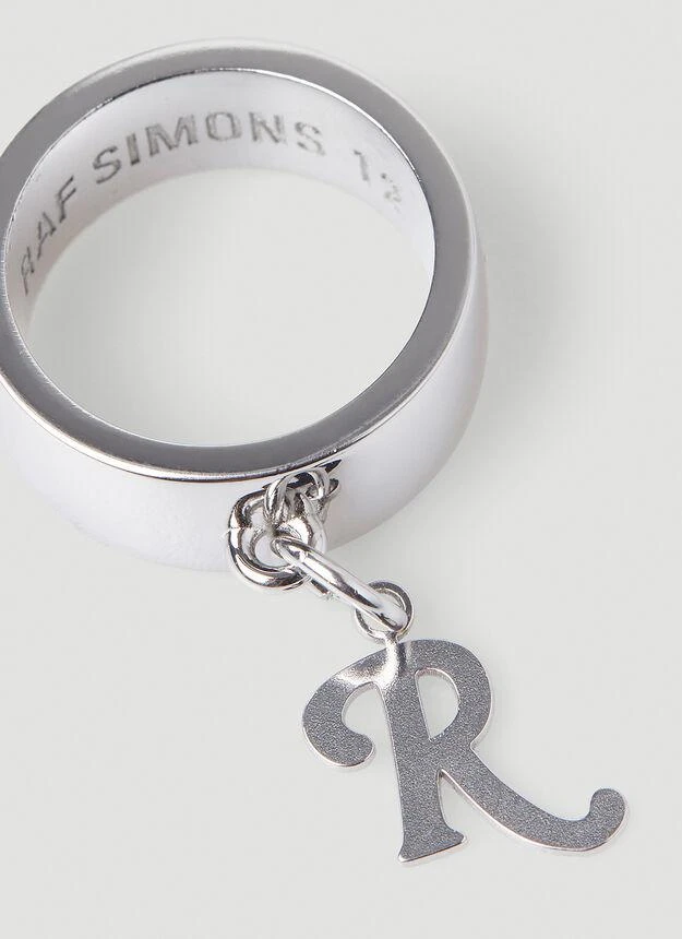 商品RAF SIMONS|Charm Ring in Silver,价格¥2892,第3张图片详细描述