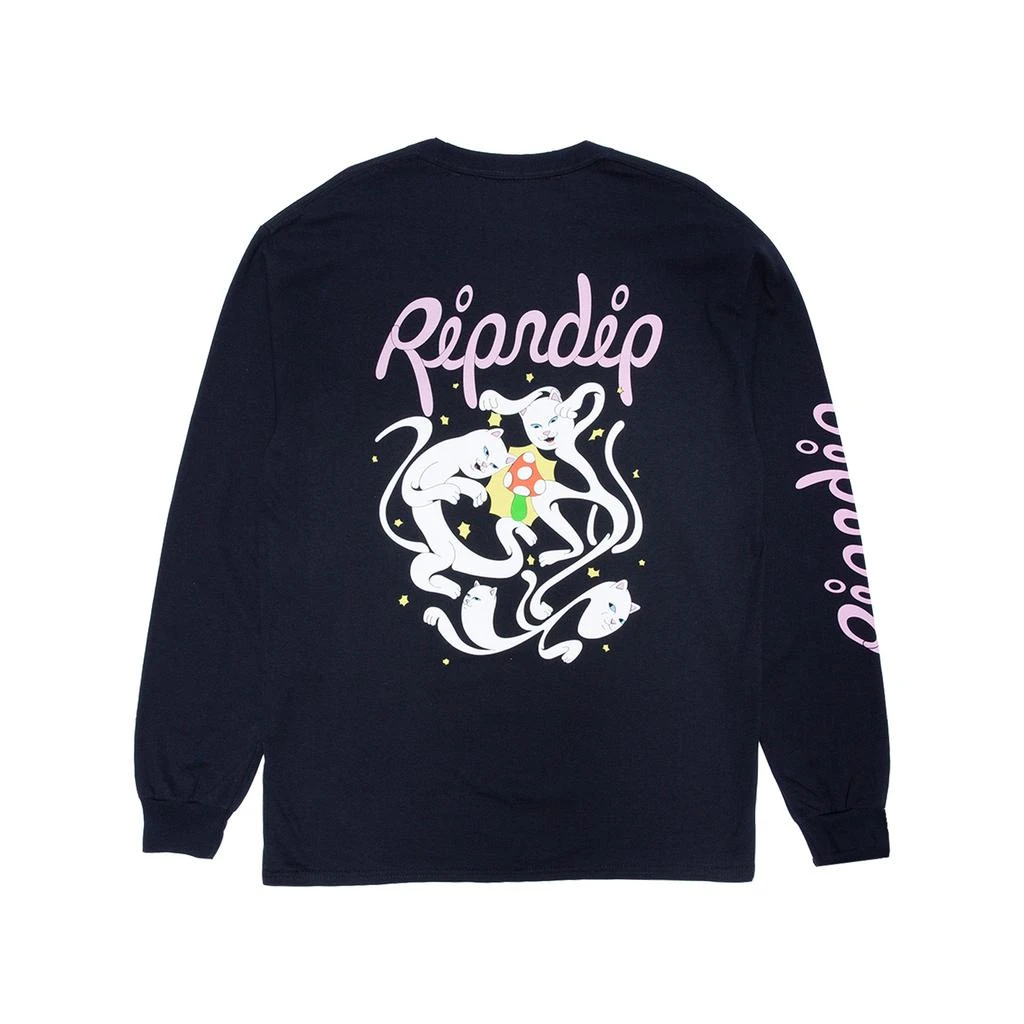 商品RIPNDIP|The Magic Touch Long Sleeve (Black),价格¥137,第1张图片