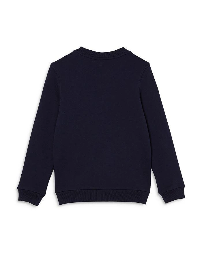 商品Lacoste|Boys' Cotton Fleece Sweatshirt - Little Kid, Big Kid,价格¥487,第2张图片详细描述