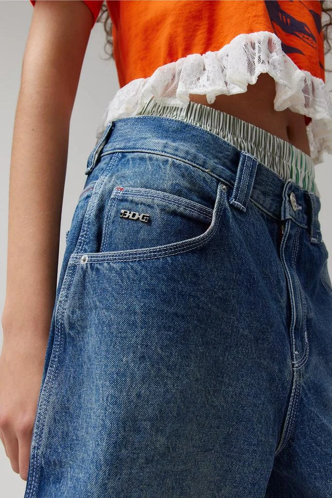 商品BDG|BDG Astrid Longline Denim Jort,价格¥464,第4张图片详细描述