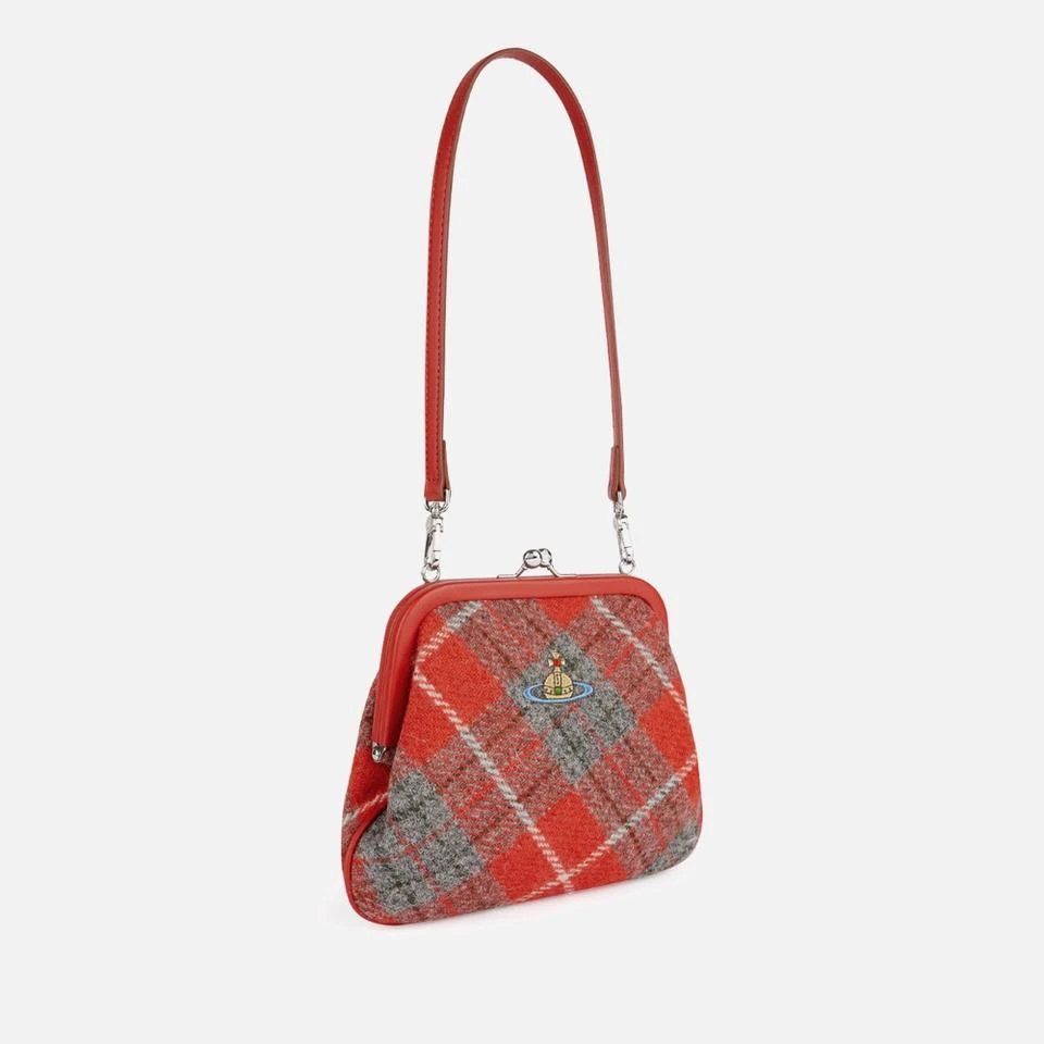 商品Vivienne Westwood|Vivienne Westwood Vivienne Wool-Blend Clutch,价格¥3033,第1张图片