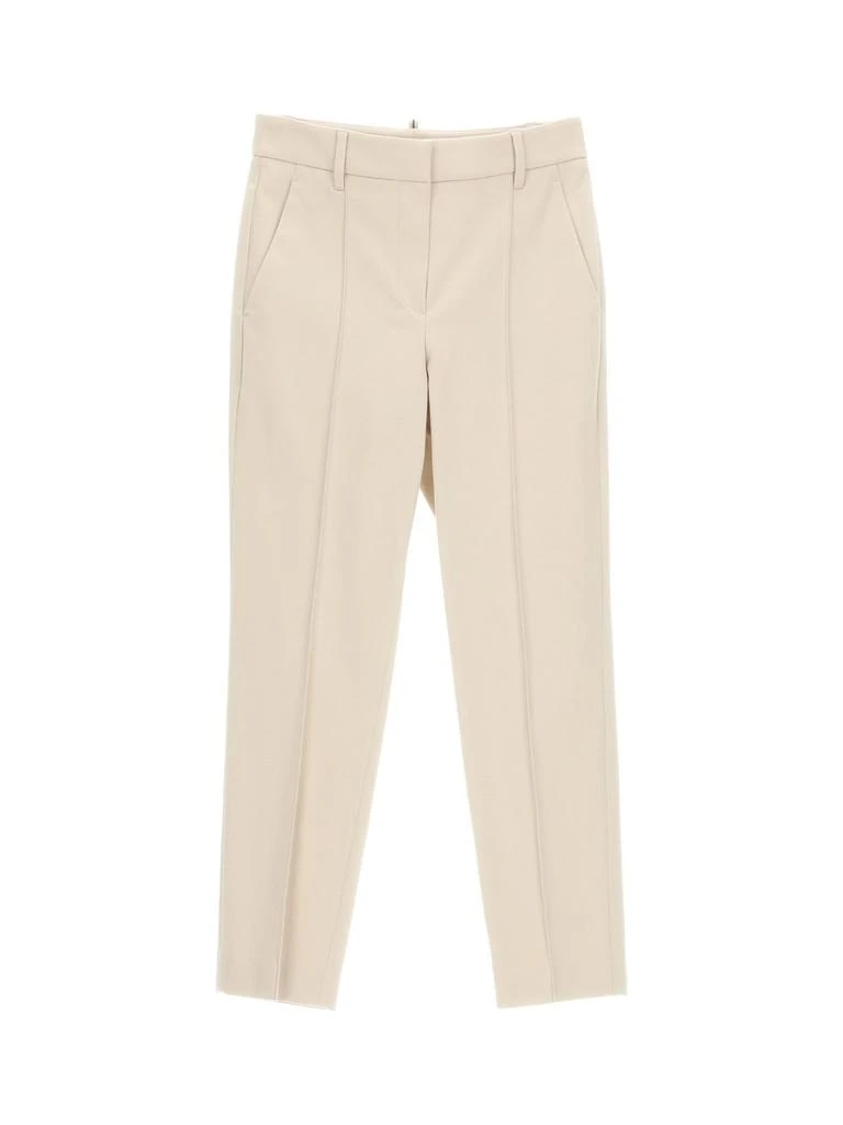 商品Brunello Cucinelli|Brunello Cucinelli Straight Leg Tailored Pants,价格¥6218,第1张图片