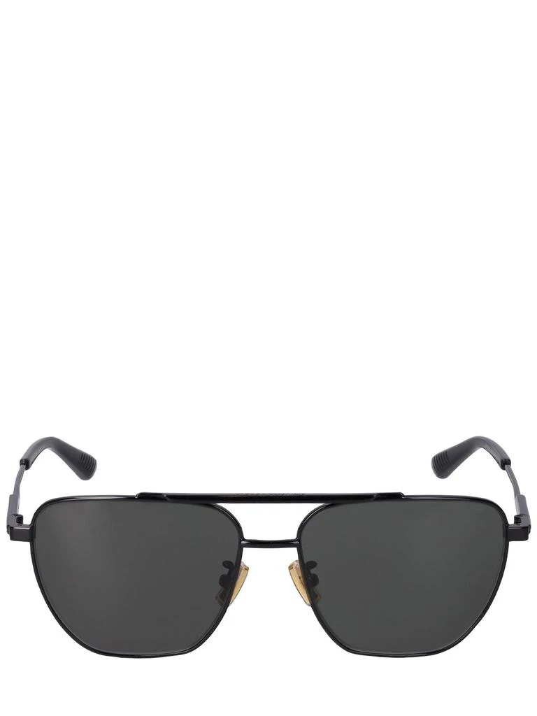 商品Bottega Veneta|Bv1236s Metal Sunglasses,价格¥3361,第1张图片