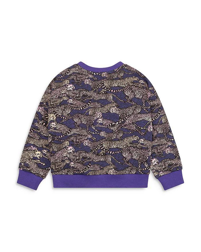 商品Kenzo|Girls' Printed Cheetah Sweatshirt - Little Kid, Big Kid,价格¥415,第2张图片详细描述