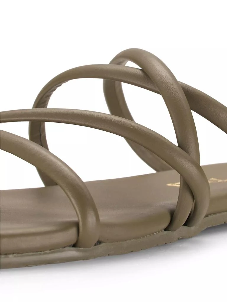 Sloan Leather Strappy Sandals 商品