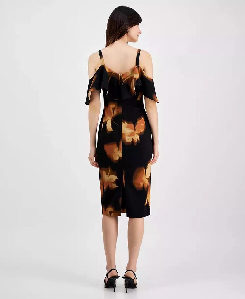 商品RACHEL Rachel Roy|Marcella Off-The-Shoulder Dress,价格¥525,第3张图片详细描述