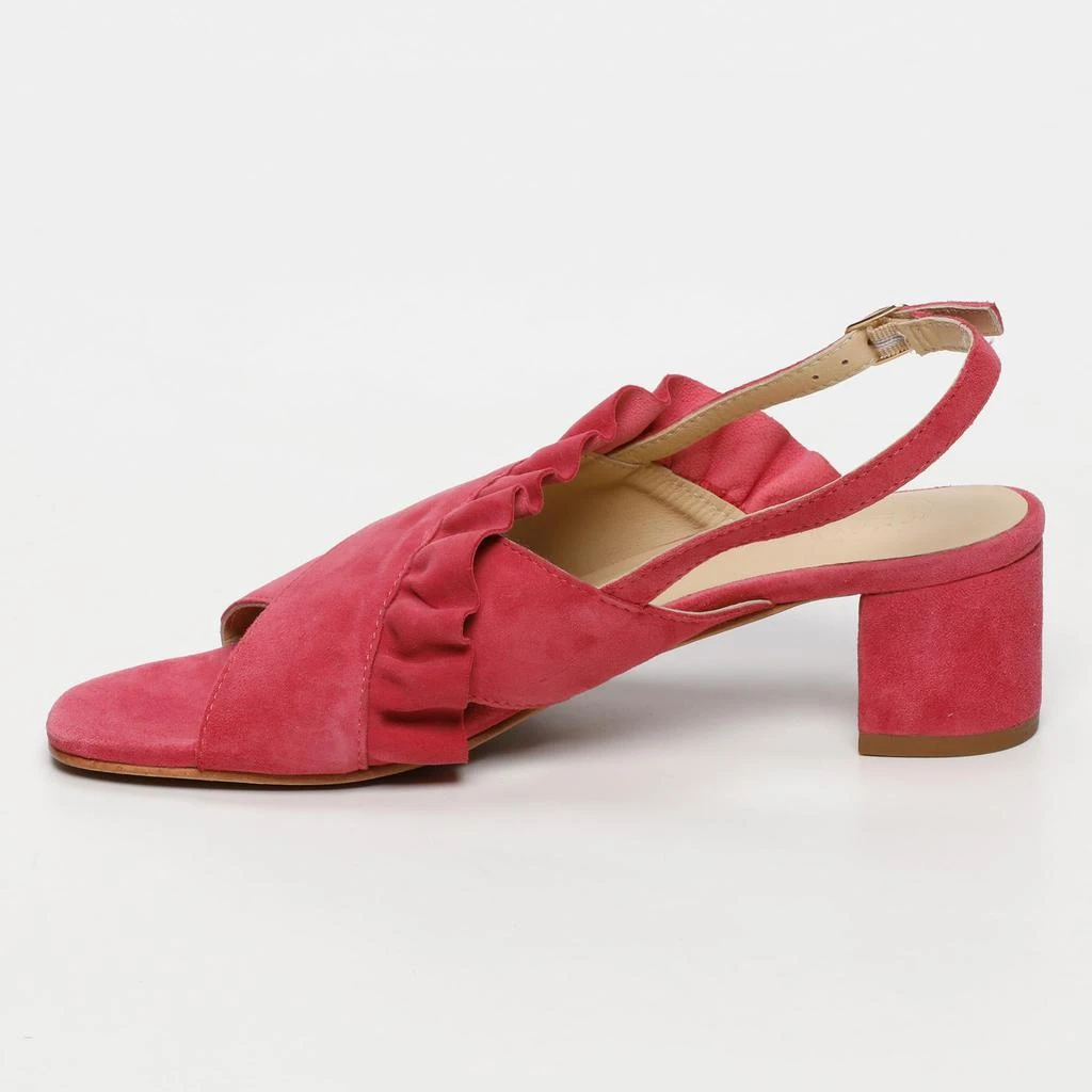 商品预计3周后发货 White Sun|Sandale À Talon Bena - Rose,价格¥471,第3张图片详细描述