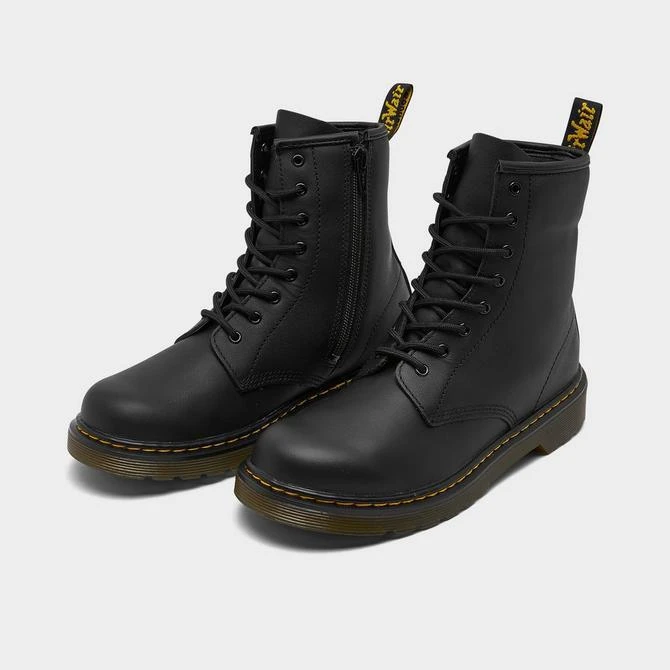 商品Dr. Martens|Girls' Big Kids' Dr. Martens 1460 Softy T Leather Lace-Up Boots,价格¥670,第2张图片详细描述