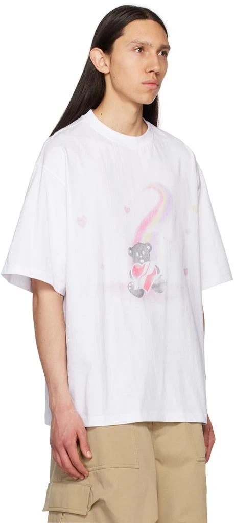 商品We11done|White Teddy Bear T-Shirt,价格¥1076,第2张图片详细描述