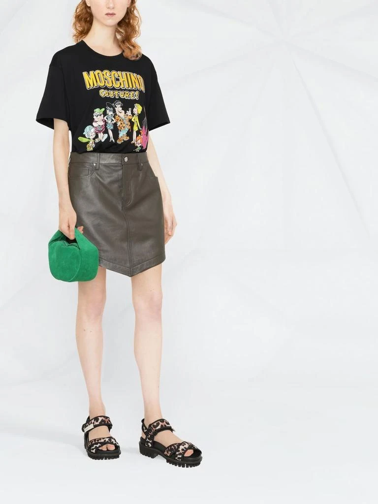 商品Moschino|T-shirt with moschino x the flintstones,价格¥946,第2张图片详细描述
