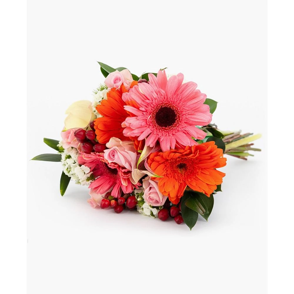 商品BloomsyBox|Pink Blush Fresh Flower Bouquet,价格¥449,第4张图片详细描述
