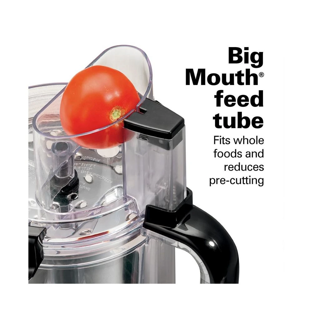 商品Hamilton Beach|12 Cup Stack & Snap Food Processor,价格¥807,第4张图片详细描述