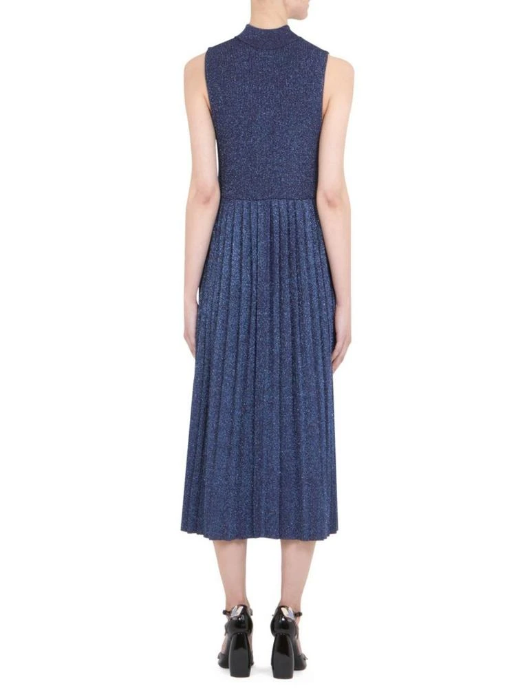 商品Carven|Pleat Metallic Midi Dress,价格¥1463,第2张图片详细描述