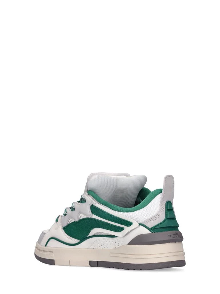 商品Li-Ning|Wave Golden Green Sneakers,价格¥1240,第3张图片详细描述