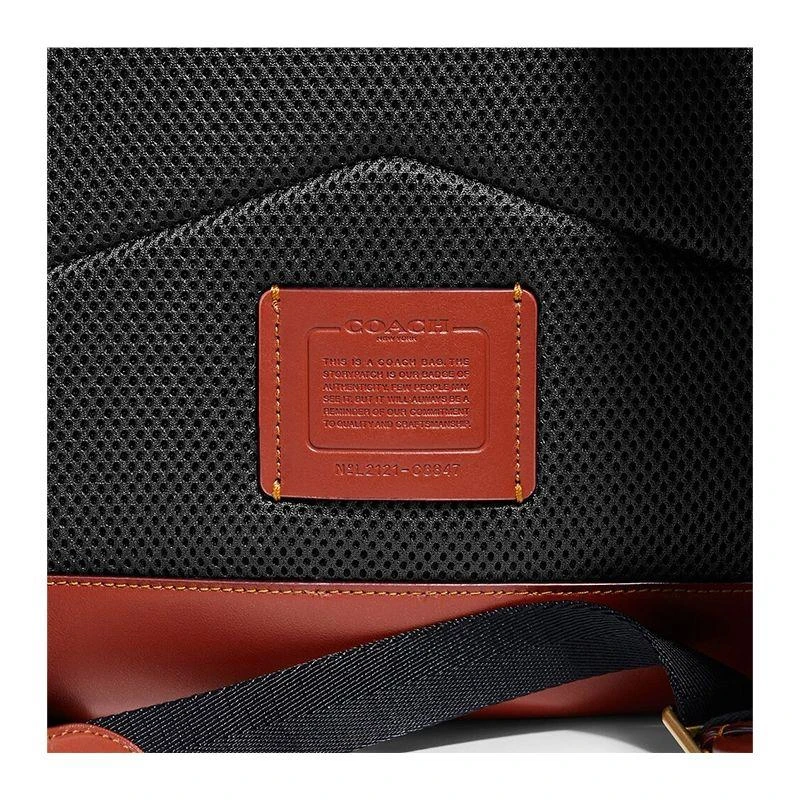 商品Coach|COACH 女士拼色双肩包 C8847B4NQ4,价格¥3981,第13张图片详细描述