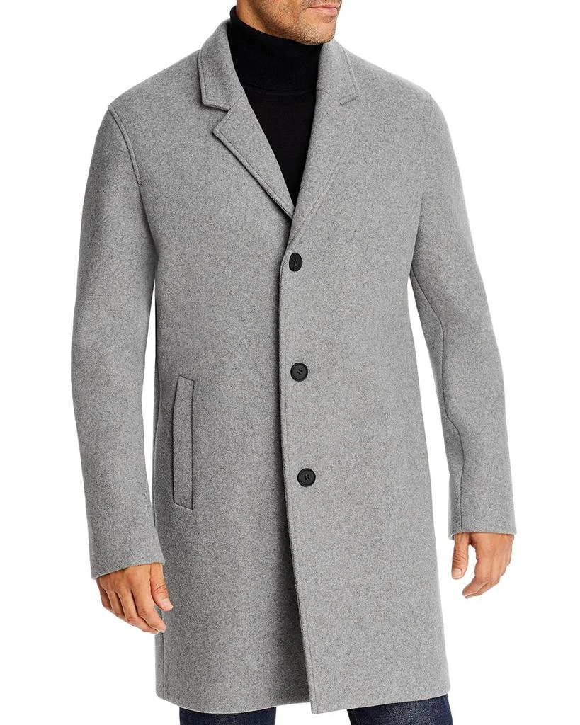 商品Cole Haan|Single-Breasted Top Coat,价格¥2963,第1张图片