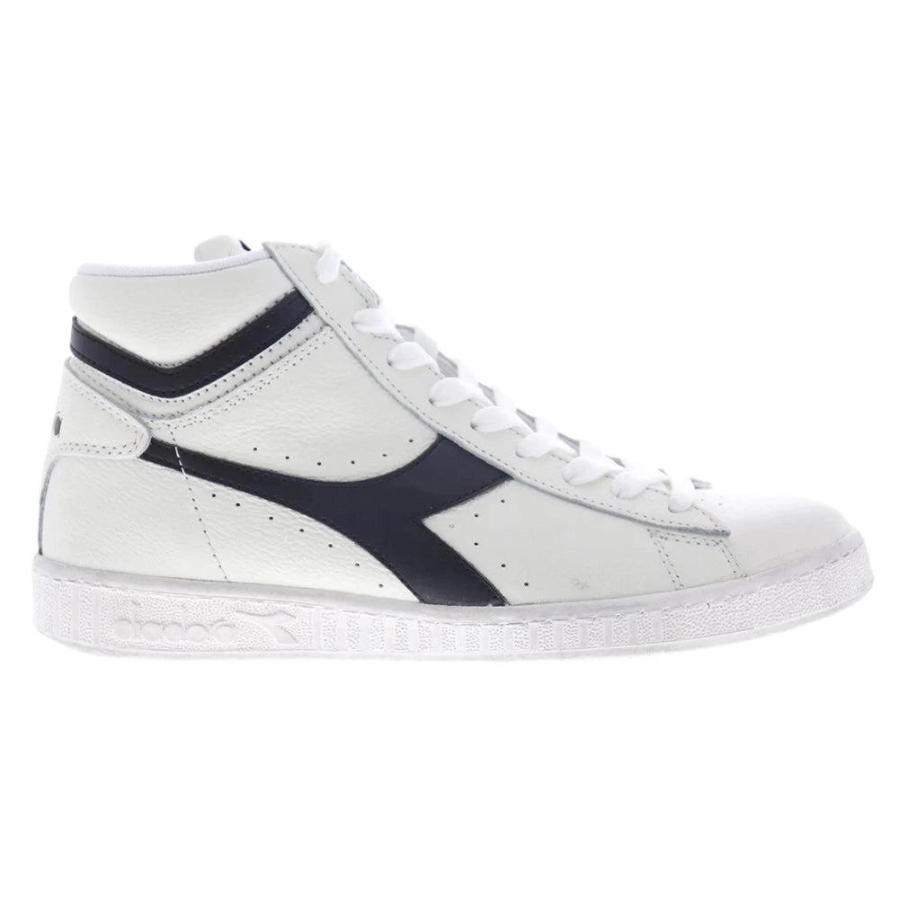 商品Diadora|Game L Waxed High Top Sneakers,价格¥307,第1张图片