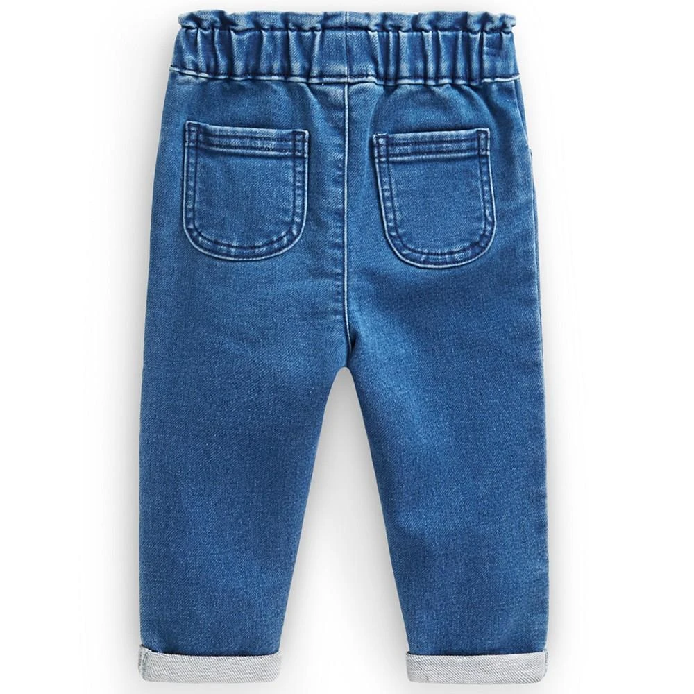 商品First Impressions|Baby Girl Bow Jean,价格¥178,第3张图片详细描述