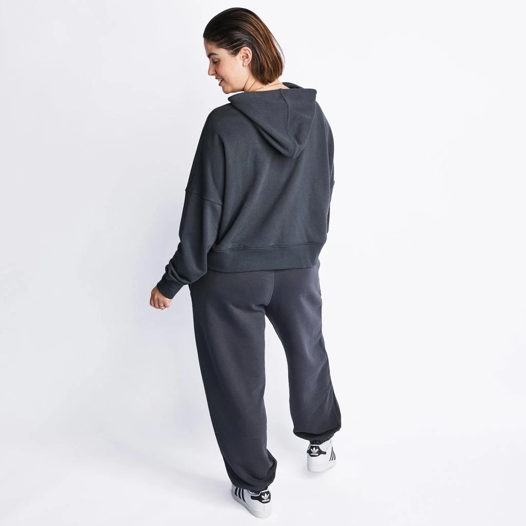 商品Adidas|adidas Originals Aerobic Plus Over The Head Hoody - Women Hoodies,价格¥467,第3张图片详细描述