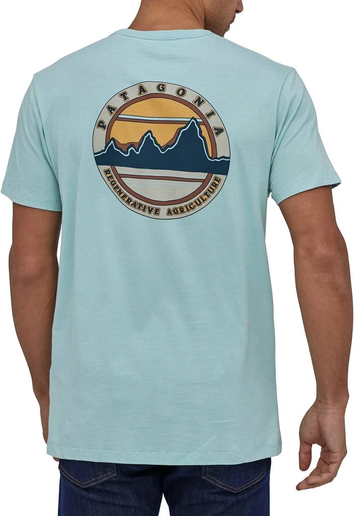 商品Patagonia|Patagonia Men's Road To Regenerative Pocket Graphic T-Shirt,价格¥215,第1张图片