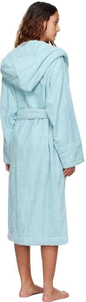 商品Tekla|Blue Hooded Robe,价格¥786,第3张图片详细描述