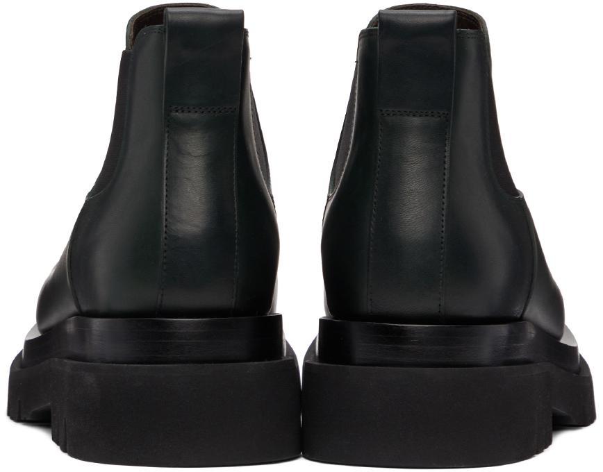 商品Bottega Veneta|Green Low 'The Lug' Chelsea Boots,价格¥9326,第6张图片详细描述