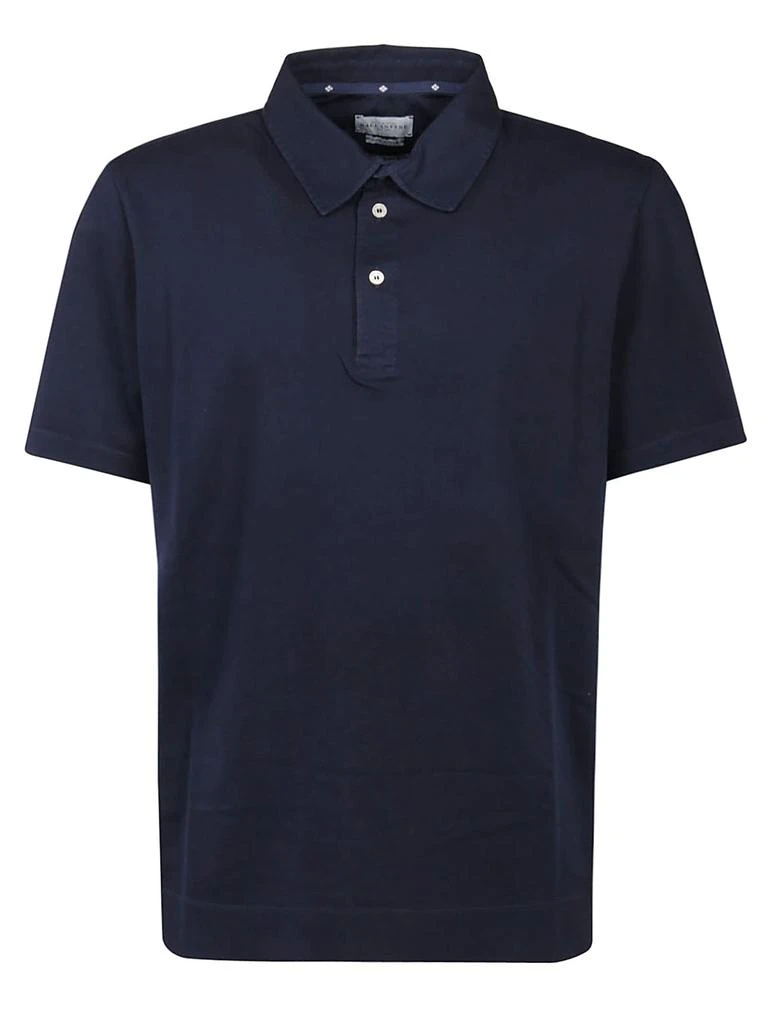 商品BALLANTYNE|Short Sleeve Polo Shirt,价格¥1106,第1张图片