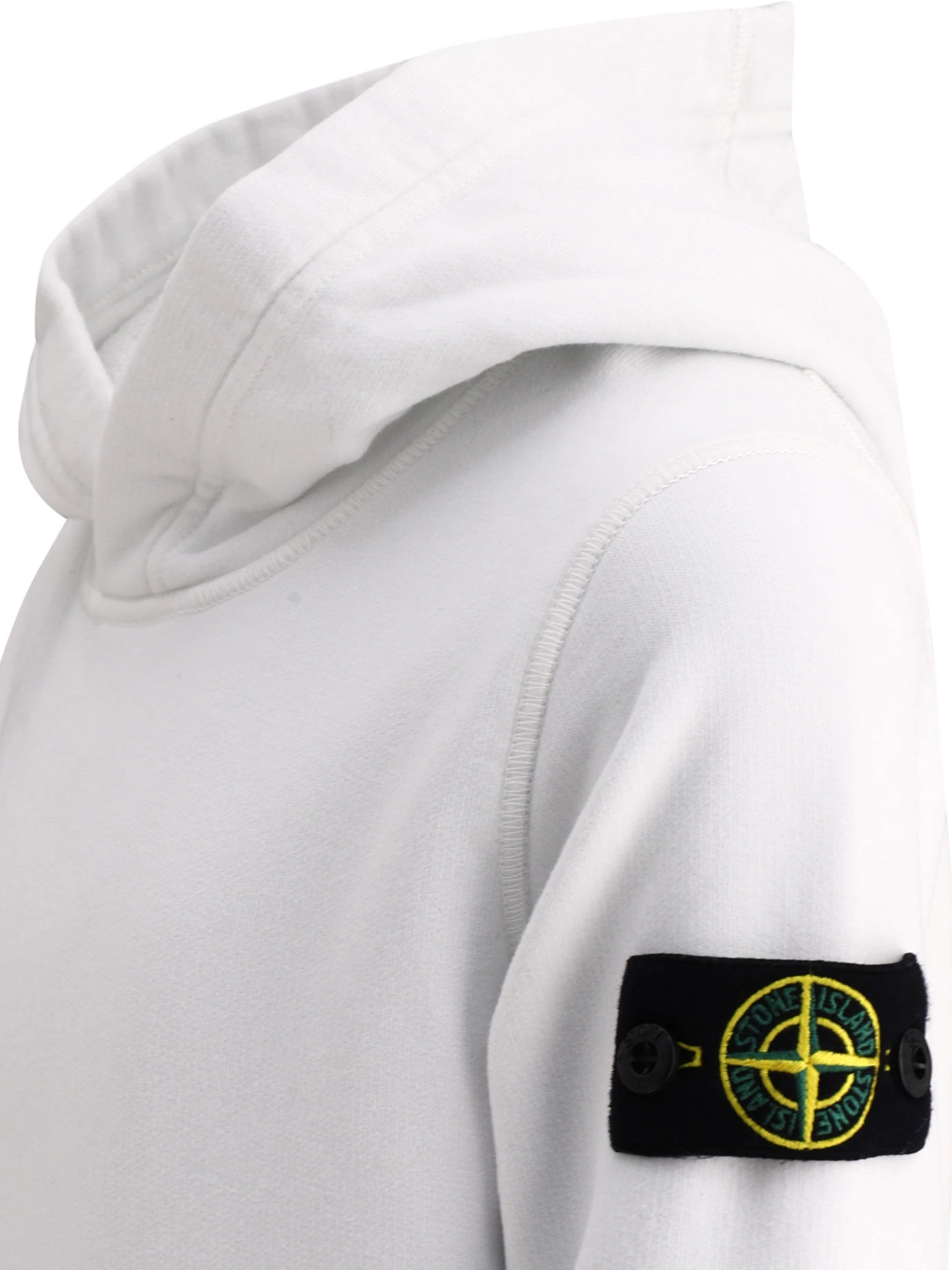 商品Stone Island|Stone Island 男童卫衣 791661620V0093 白色,价格¥780,第5张图片详细描述